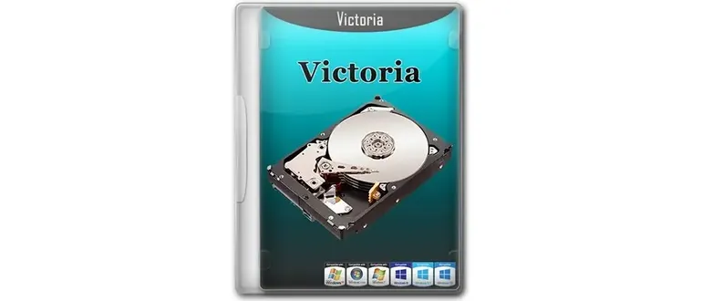 Иконка Victoria 5.35 Portable [Multi Ru]
