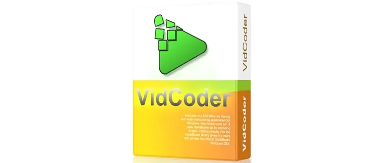 Иконка VidCoder 2.63 + Portable (2018) MULTi Русский