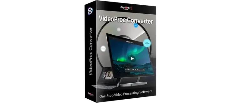Иконка VideoProc Converter 5.5 Portable by zeka.k [Ru En]