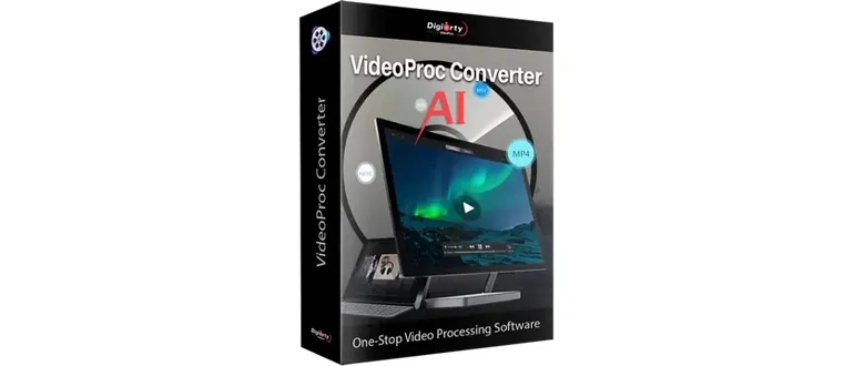 Иконка VideoProc Converter AI 7.5 (x64) RePack (& Portable) by elchupacabra [Multi Ru]