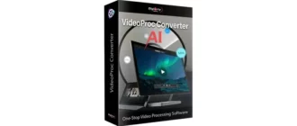 Иконка VideoProc Converter AI 8.0 (x64) RePack (& Portable) by elchupacabra [Multi Ru]
