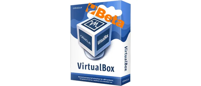 Иконка VirtualBox 7.0.0 BETA2 Build 153583 + Extension Pack [Multi Ru]