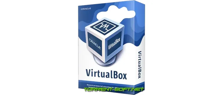 Иконка VirtualBox 7.0.12 Build 159484 + Extension Pack [Multi Ru]