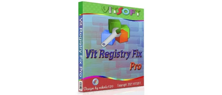Иконка Vit Registry Fix Pro 14.3.0 (2021) РС RePack & Portable by elchupacabra