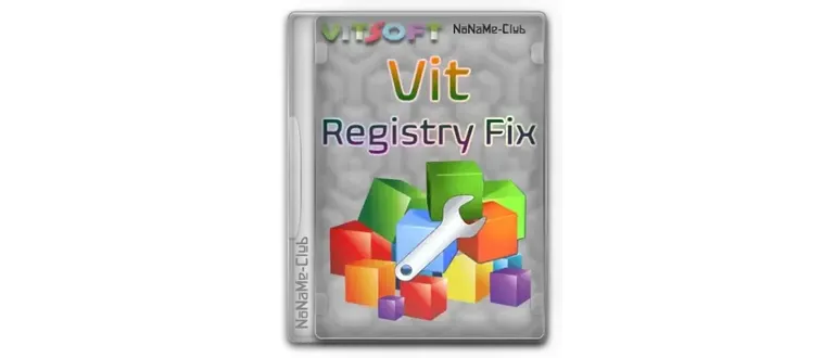 Иконка Vit Registry Fix Pro 14.9.0 RePack (& Portable) by elchupacabra [Multi Ru]