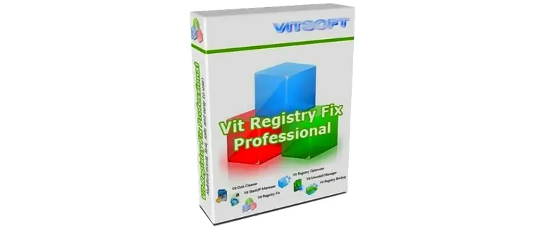Иконка Vit Registry Fix Pro v12.7.0 Final + Portable Official