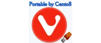 Иконка Vivaldi 5.0.2497.30 Portable by Cento8 [Ru En]