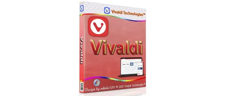 Иконка Vivaldi 5.6.2867.36 + Автономная версия (standalone) [Multi Ru]