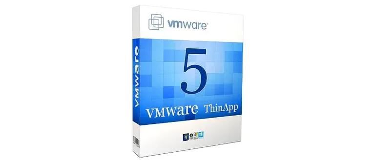 Иконка VMWare ThinApp 5.2.4 Build 9964600 (2018) PC Portable by D!akov