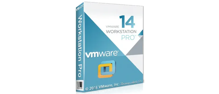Иконка VMware Workstation 14 Pro 14.1.3 (2018) РС RePack by KpoJIuK
