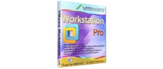 Иконка VMware Workstation 17 Pro 17.0.0 Build 20800274 RePack by KpoJIuK [En]