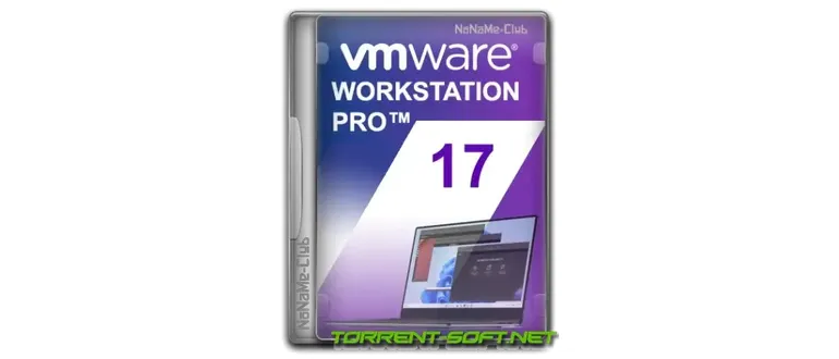 Иконка VMware Workstation 17 Pro 17.5.0 Build 22583795 RePack by KpoJIuK [En]