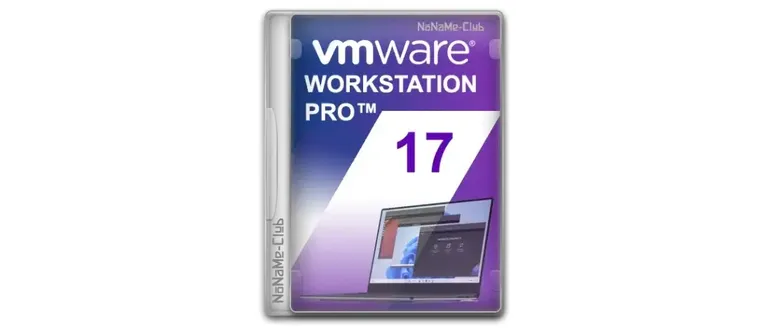 Иконка VMware Workstation 17 Pro 17.6.4 Build 24832109 RePack by KpoJIuK [Ru En]