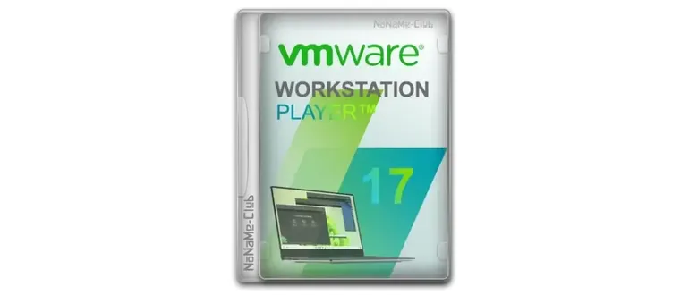 Иконка VMware Workstation Player 17.5.2 Build 23775571 Free [En]