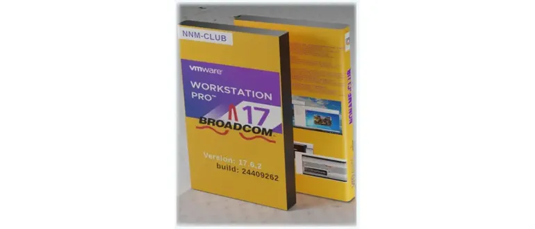 Иконка VMware Workstation Pro for Personal Use 17.6.2 Build 24409262 [En]