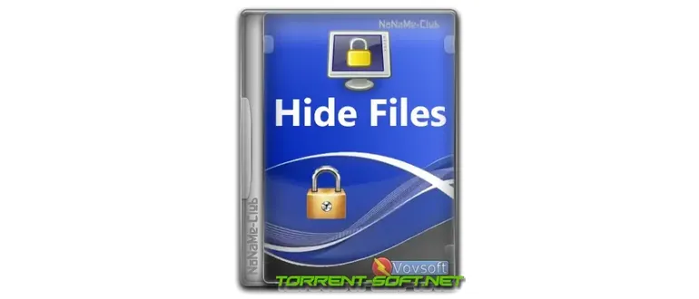 Иконка Vovsoft Hide Files 8.2 [Multi Ru]
