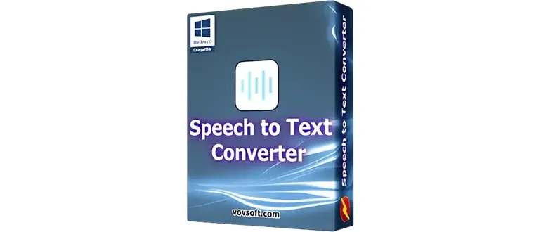 Иконка Vovsoft Speech to Text Converter 5.5 [En]