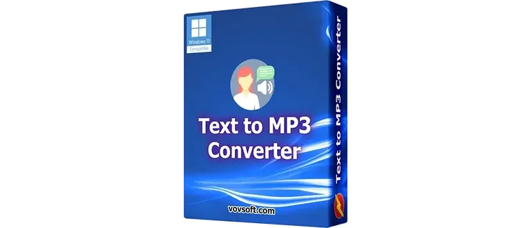 Иконка Vovsoft Text to MP3 Converter 4.1 [Multi Ru]