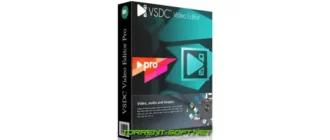 Иконка VSDC Video Editor Pro 8.2.3.477 (x64) Portable by FC Portables [Multi Ru]