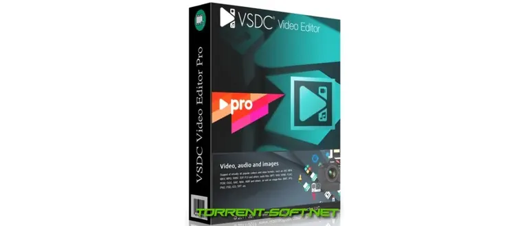 Иконка VSDC Video Editor Pro 8.2.3.477 (x64) Portable by FC Portables [Multi Ru]