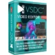 Иконка VSDC Video Editor Pro 9.1.1.516 (x64) Portable by 7997 [Multi Ru]