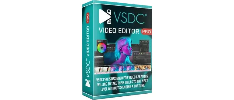 Иконка VSDC Video Editor Pro 9.1.1.516 (x64) Portable by 7997 [Multi Ru]
