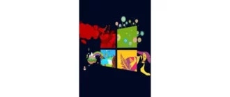 Иконка Все официальные темы Windows с сайта Microsoft 28.11.2019