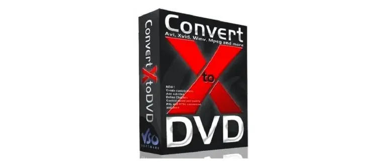 Иконка VSO ConvertXtoDVD 7.0.0.52 RePack (& Portable) (2017) Русский Английский