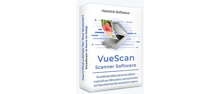 Иконка VueScan Pro 9.8.44 + OCR Portable by FC Portables [Multi Ru]