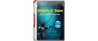 Иконка W10 Digital Activation v1.5.5.1 Portable by Ratiborus [Ru En]
