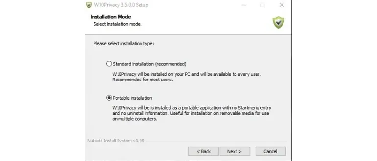 Иконка W10Privacy 3.6.1.1 (2020) PC + Portable