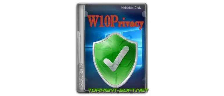 Иконка W10Privacy 4.1.2.4 + Portable [Multi Ru]