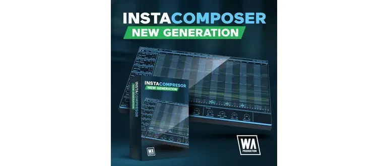 Иконка W.A. Production - InstaComposer 1.0.0 Beta VSTi, VSTi3, AAX (x86 x64) [En]