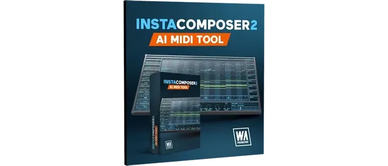 Иконка W.A. Production - Instacomposer 2 2.0.2.250425 VSTi, VSTi 3, AAX (x86 x64) RePack by TCD [En]