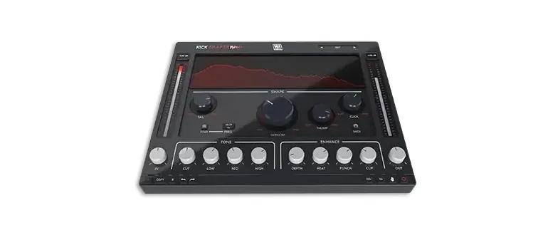 Иконка W.A. Production - KickShaper 1.0.1 VST, VST 3, AAX (x86 x64) RePack by BUBBiX [En]