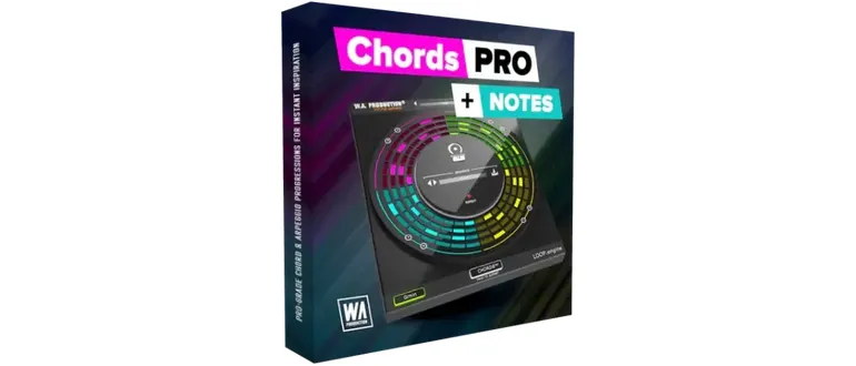Иконка W.A. Production CHORDS Pro + Notes 1.0.0 VSTi, VSTi3, AAX RePack by TeamCubeadooby [En]