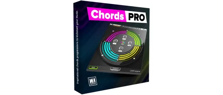 Иконка W.A.Production - CHORDS Pro 1.0.0 VSTi, VSTi3, AAX (x64) [En]