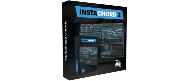 Иконка W.A Production - InstaChord 2 2.0.4 VSTi, VSTi3, AAX (x64) RePack by MOCHA [En]