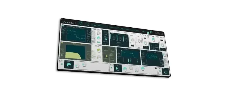 Иконка Waldorf - Blofeld 1.1.0 VSTi, VSTi 3, AAX (x64) [En]