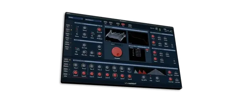 Иконка Waldorf - Microwave 1 Plugin 1.2.0 VSTi, VSTi 3, AAX (x64) [En]