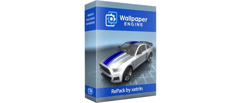 Иконка Wallpaper Engine 2.1.32 RePack by xetrin [Multi Ru]