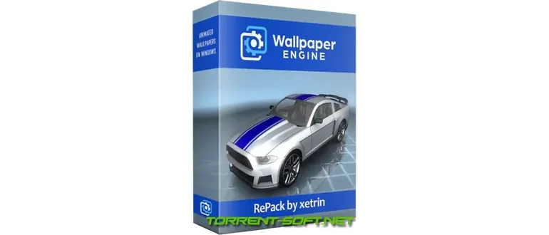 Иконка Wallpaper Engine 2.3.14 RePack by xetrin [Multi Ru]