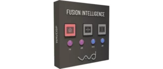 Иконка WAVDSP - Fusion Intelligence 1.0.0 VST, VST3, AAX (x64) RePack by R2R [En]