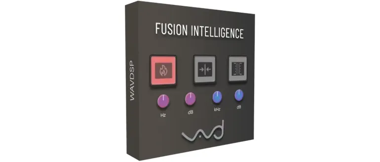Иконка WAVDSP - Fusion Intelligence 1.0.0 VST, VST3, AAX (x64) RePack by R2R [En]