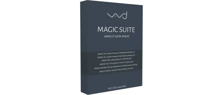 Иконка WAVDSP - Magic Suite 1.1.1 VST, VST3, AAX (x64) RePack by R2R [En]