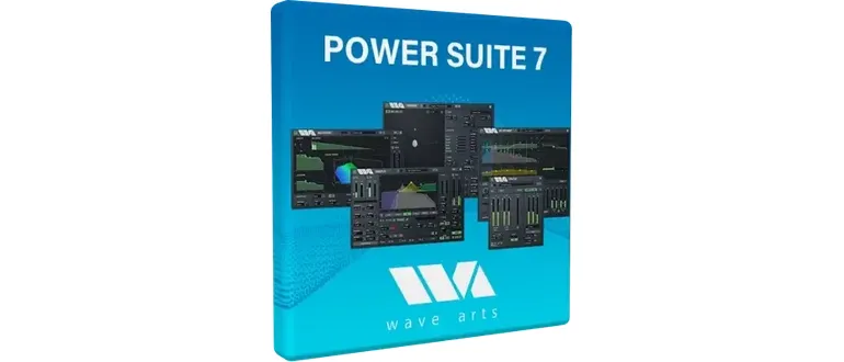 Иконка Wave Arts - Power Suite 7 2025.7.17 VST, VST 3, AAX (x64) RePack by TCD [En]
