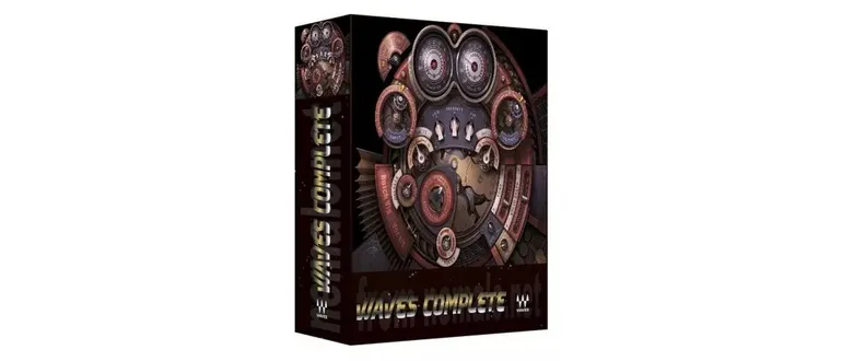 Иконка Waves Complete 19.4.2017 (2017) Английский