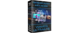 Иконка Waves Ultimate 2024.01.10 VST, VST 3, AAX, STANDALONE (x64) RePack by R2R [En]