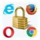 Иконка WebBrowserPassView 2.10 Portable [Ru En]
