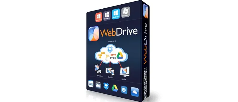 Иконка WebDrive NextGen (ex. Webdrive Enterprise) 1.1.14 [Multi Ru]
